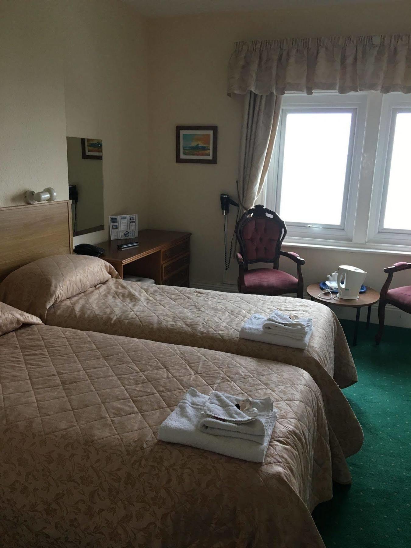 Hotel Riviera By The Sea بورنماوث المظهر الخارجي الصورة