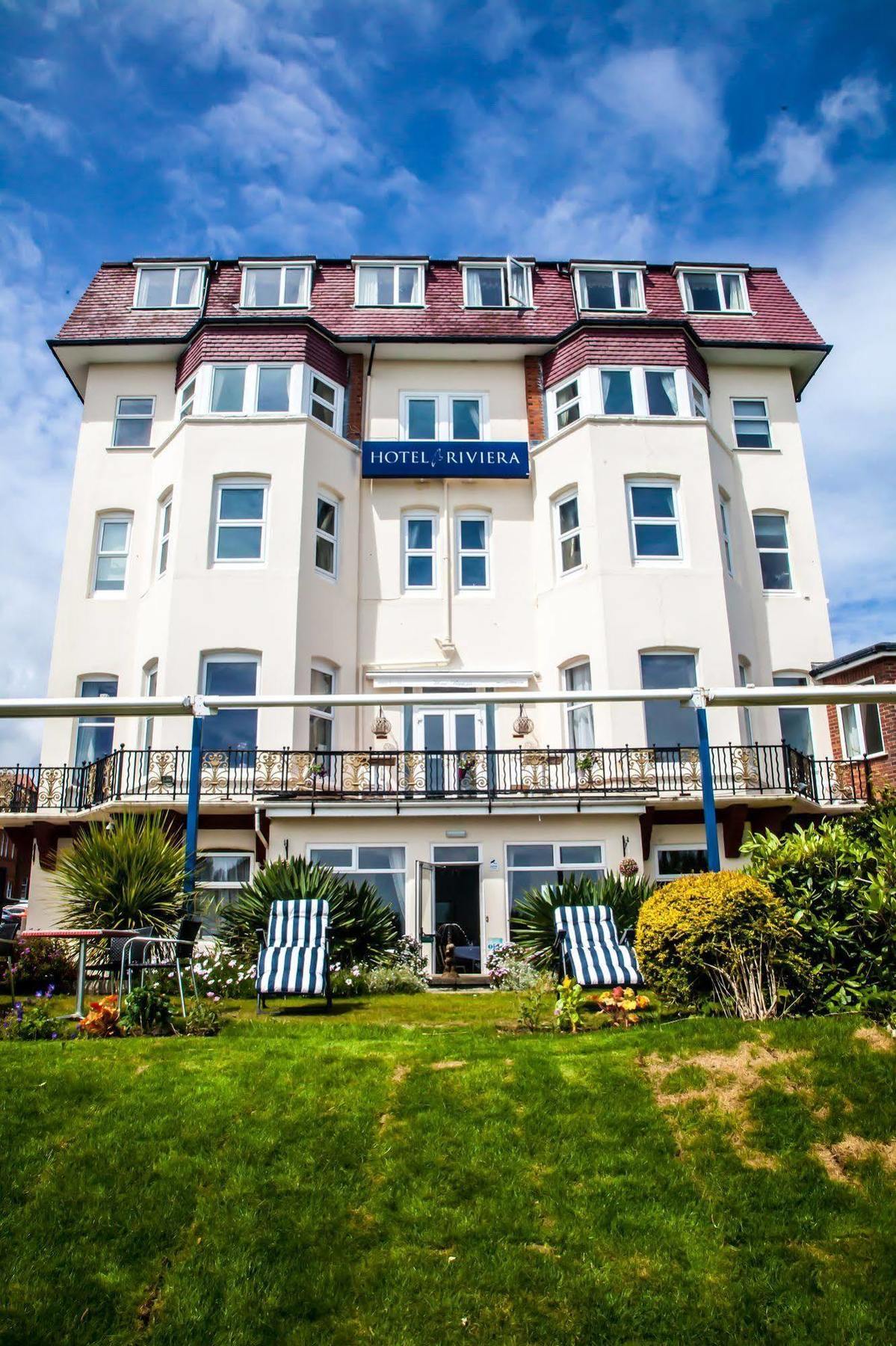 Hotel Riviera By The Sea بورنماوث المظهر الخارجي الصورة