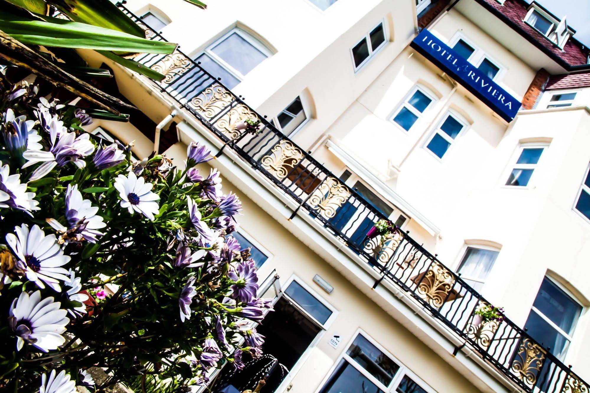 Hotel Riviera By The Sea بورنماوث المظهر الخارجي الصورة