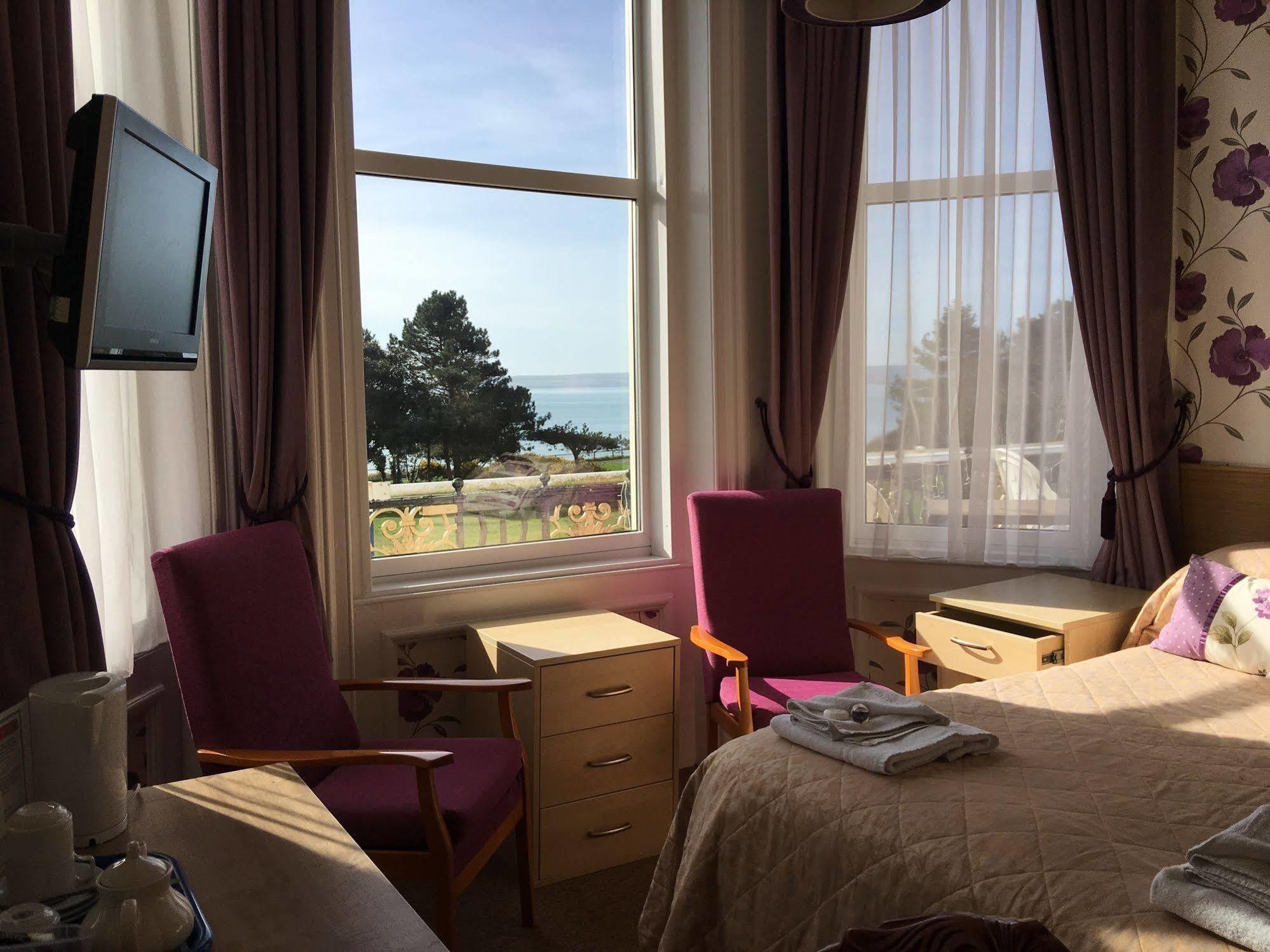 Hotel Riviera By The Sea بورنماوث المظهر الخارجي الصورة